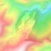Gumda topographic map, elevation, terrain