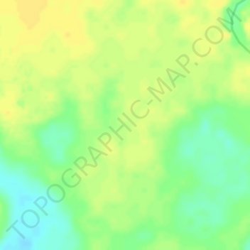 Mimika topographic map, elevation, terrain