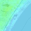 Litchfield by the Sea topographic map, elevation, terrain