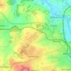 Vogelherd topographic map, elevation, terrain