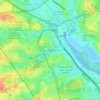 Kampung Bendahara topographic map, elevation, terrain