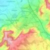 Tring topographic map, elevation, terrain