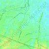 Duren Jaya topographic map, elevation, terrain
