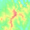 Panola topographic map, elevation, terrain