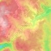 Scheidental topographic map, elevation, terrain