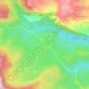 San Fermin topographic map, elevation, terrain
