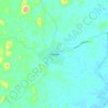 Yomou topographic map, elevation, terrain