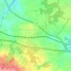 Zunadery topographic map, elevation, terrain