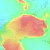 Anantagiri topographic map, elevation, terrain