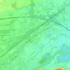 Dickerldorf topographic map, elevation, terrain