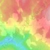 Island Brook topographic map, elevation, terrain