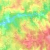 Tramer topographic map, elevation, terrain