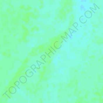 `Irq ad Durbun topographic map, elevation, terrain