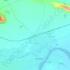Uchri topographic map, elevation, terrain