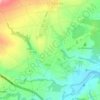 Olivereta topographic map, elevation, terrain
