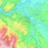 Saint-Ignace topographic map, elevation, terrain