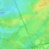 Oud-Reemst topographic map, elevation, terrain
