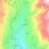 Huaritambo topographic map, elevation, terrain