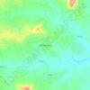 Mashamba topographic map, elevation, terrain