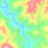 Suteh topographic map, elevation, terrain