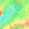 Saint-Symphorien topographic map, elevation, terrain