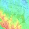Rego de Água topographic map, elevation, terrain