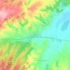 Tamlat Bourouis topographic map, elevation, terrain