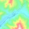 Hierro Viejo topographic map, elevation, terrain
