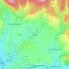 Vahle topographic map, elevation, terrain