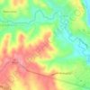 Trancão topographic map, elevation, terrain
