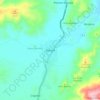 Bobare topographic map, elevation, terrain