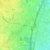 Zuuk topographic map, elevation, terrain