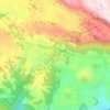 Collebrincioni topographic map, elevation, terrain