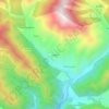 Lodara topographic map, elevation, terrain