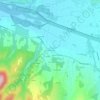 Saint-Bardoux topographic map, elevation, terrain