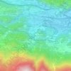 Colfacero topographic map, elevation, terrain
