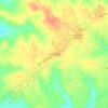 New Holland topographic map, elevation, terrain