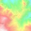 Barro Negro topographic map, elevation, terrain