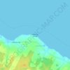 Jacksons Point topographic map, elevation, terrain