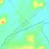Gardey topographic map, elevation, terrain