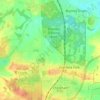 Cufaude topographic map, elevation, terrain