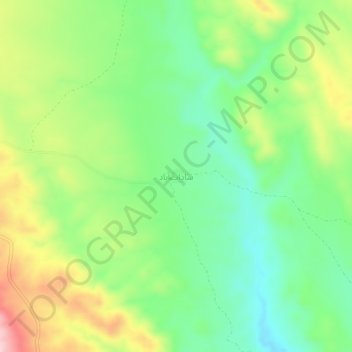 Sadatabad topographic map, elevation, terrain