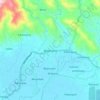 Majenang topographic map, elevation, terrain