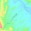 Potolo topographic map, elevation, terrain