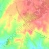 Nulles topographic map, elevation, terrain