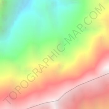 Bogonuk topographic map, elevation, terrain