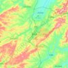 黎平县 topographic map, elevation, terrain