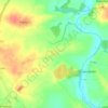 Bossall topographic map, elevation, terrain