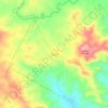 Sapal topographic map, elevation, terrain