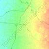 Rozo topographic map, elevation, terrain